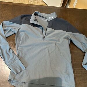 Under Armour Men's Two-Tone Long Sleeve Heatgear running jacket